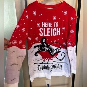 Captain Morgan Christmas Sweater
